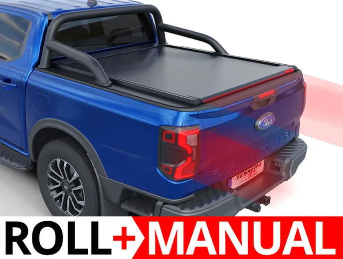 Tessera Roll+: Kézi elhúzható rolós platófedél