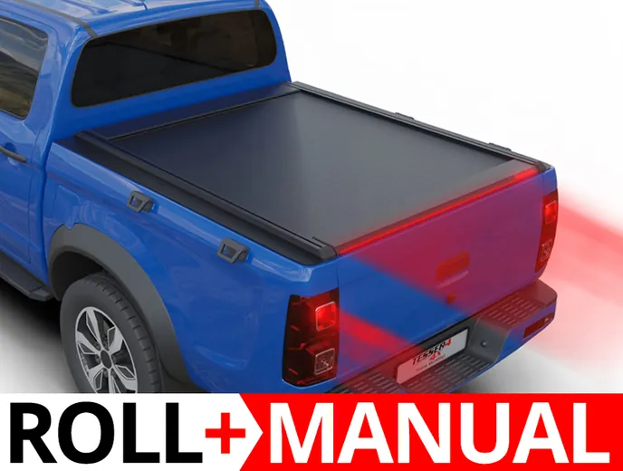 Tessera Roll+: Kézi elhúzható rolós platófedél